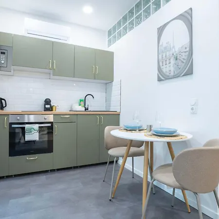 Luna Verde Loft P43 Budapest Exterior photo